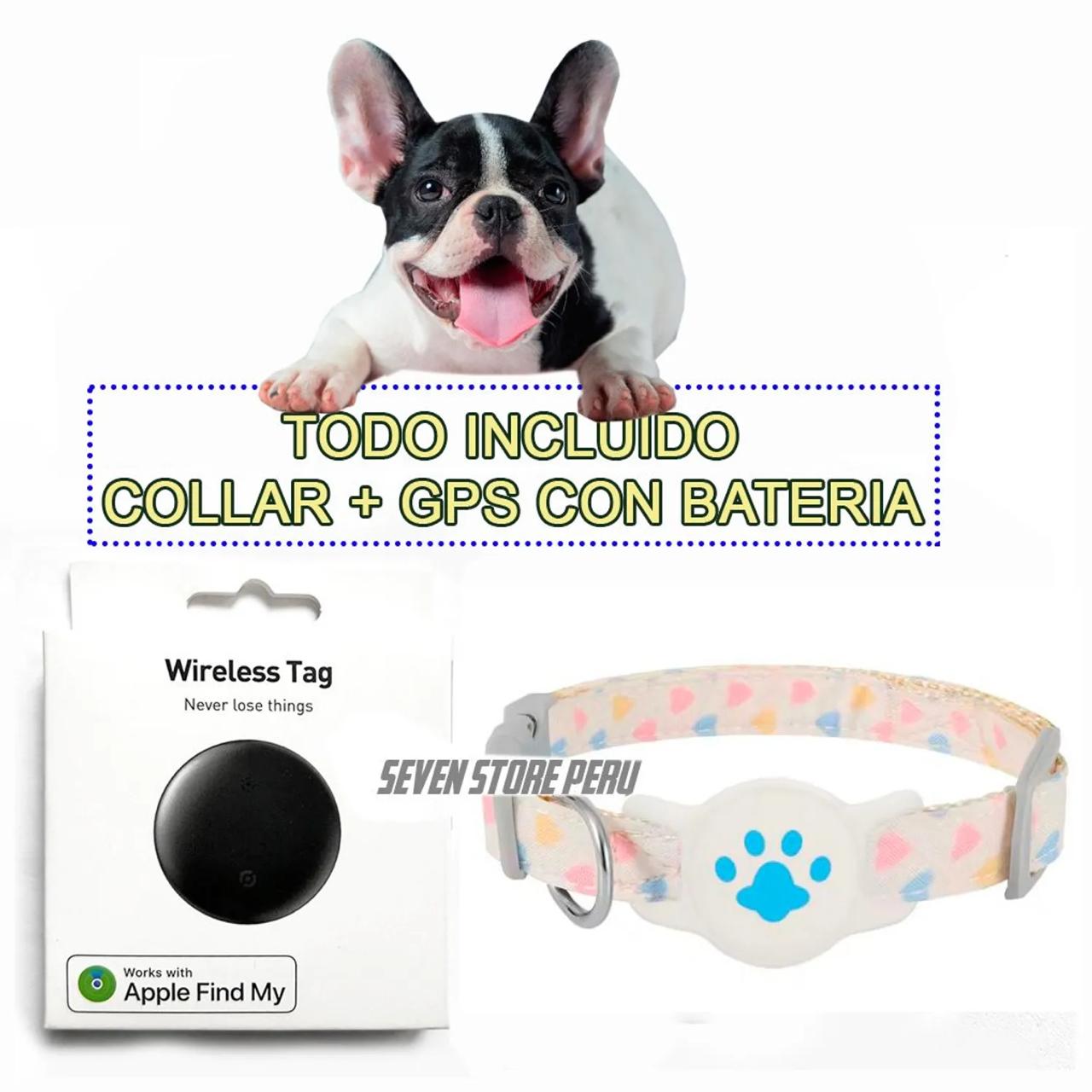 Collar con GPS para Perro